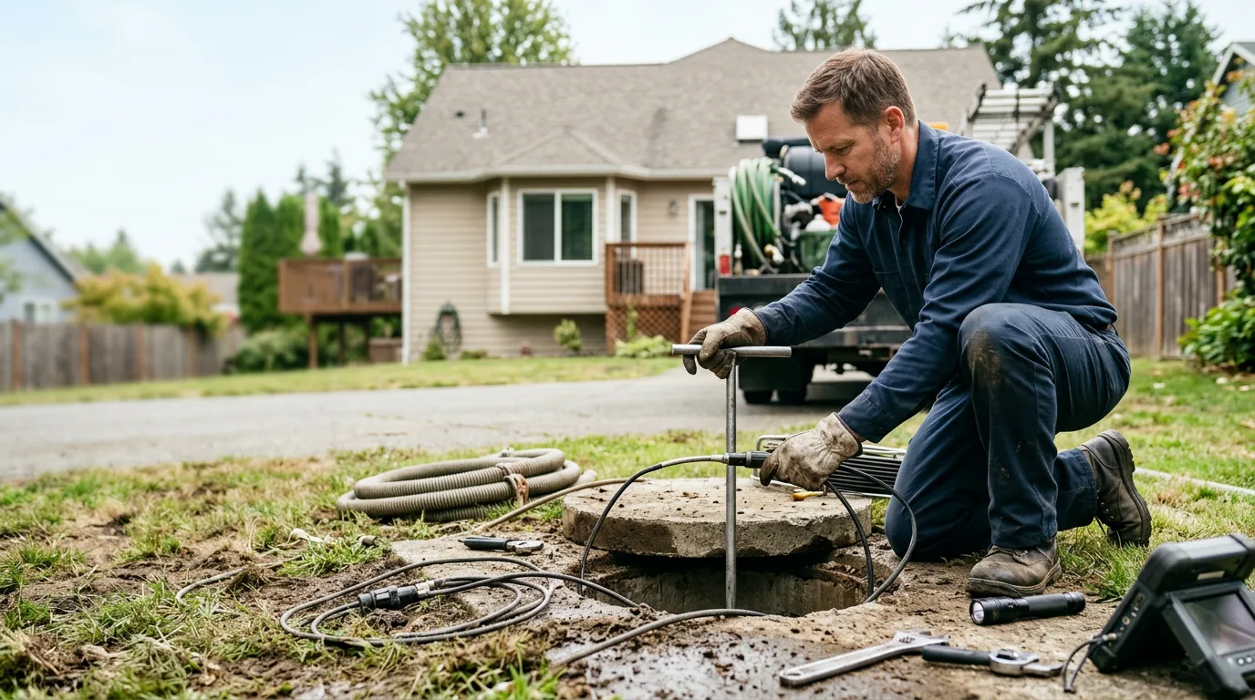 Septic Tank Pumping in Corvallis, OR